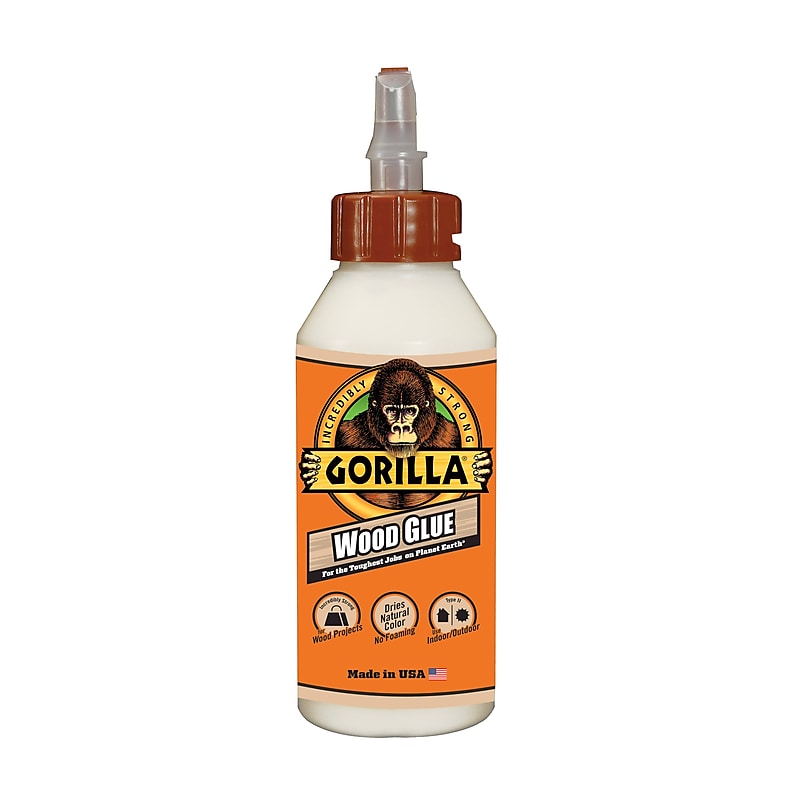 Gorilla Liquid Wood Glue, 8 oz. (6200001) image 1