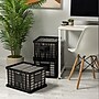Iris Stacking File Crates, Letter/Legal Size, Black (270010/200309)~#|#~E3A1F52B-2BDB-4AA8-BFFBFE0AD7EA6C5B_sc7
