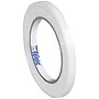 Tape Logic 1300 Light Duty Strapping Tape, 0.37" x 60 yds., 3" Core, Clear, 96/Carton (T9121300)~#|#~E3A28CCE-ADA8-417F-9E2A4D9994E98CE1_sc7