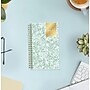 2027 Blue Sky Day Designer 5" x 8" Weekly & Monthly Planner, Green/White (161680)~#|#~E3A38AF2-16A9-498F-8C2C7E87714C03DC_sc7