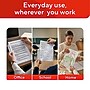 Staples Sheet Protectors, Clear, 100-Pack, Top-Loading, 3-Hole Punched, Letter Size Page Protectors for Binders~#|#~E3A54257-0D78-4CD6-8DD6BCDBD3AFF158_sc7