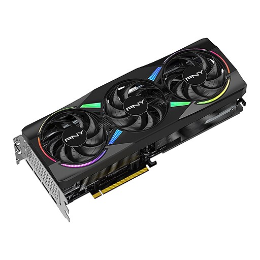［新品］PNY GeForce RTX 5070 Ti ARGB OC PNY NVIDIA GeForce RTX 5070 Ti EPIC-X ARGB OC Triple Fan PCIe 5.0
