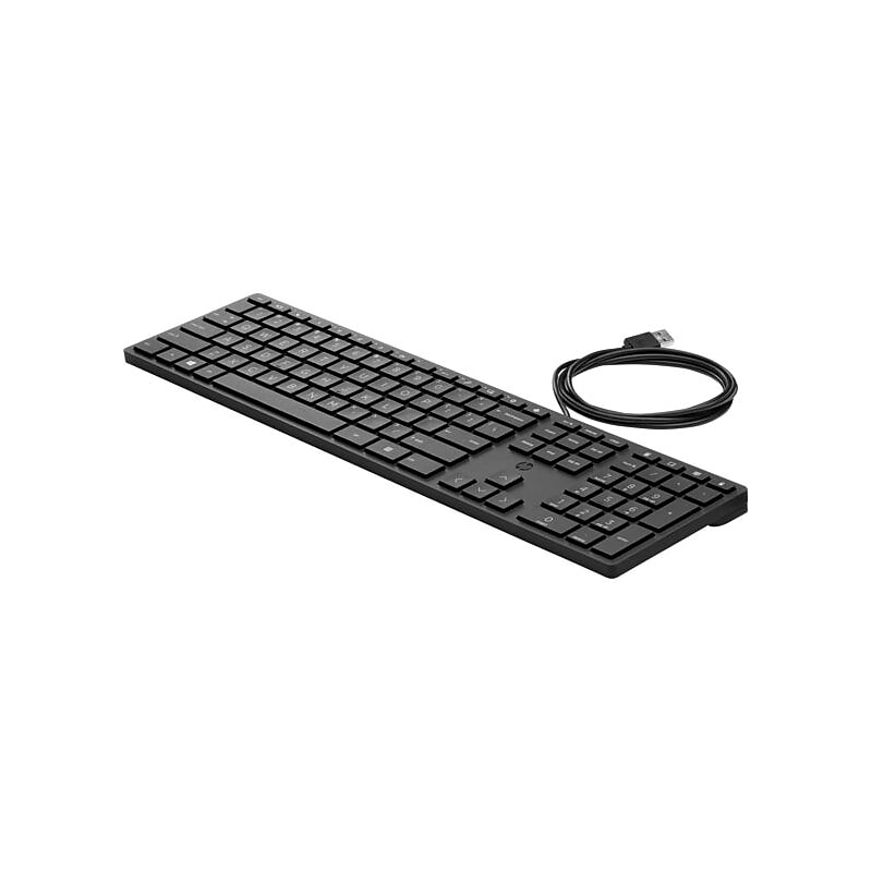 HP Desktop 320K Wired Keyboard (9SR37UT#ABA) image 1