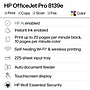 HP OfficeJet Pro 8139e Wireless Color All-In-One Printer, Scan, Copy, Fax, 1 Year Free Instant Ink, AI Enabled (40Q51A)~#|#~E3A699AC-060D-4E0F-A5A15663FA183F2A_sc7