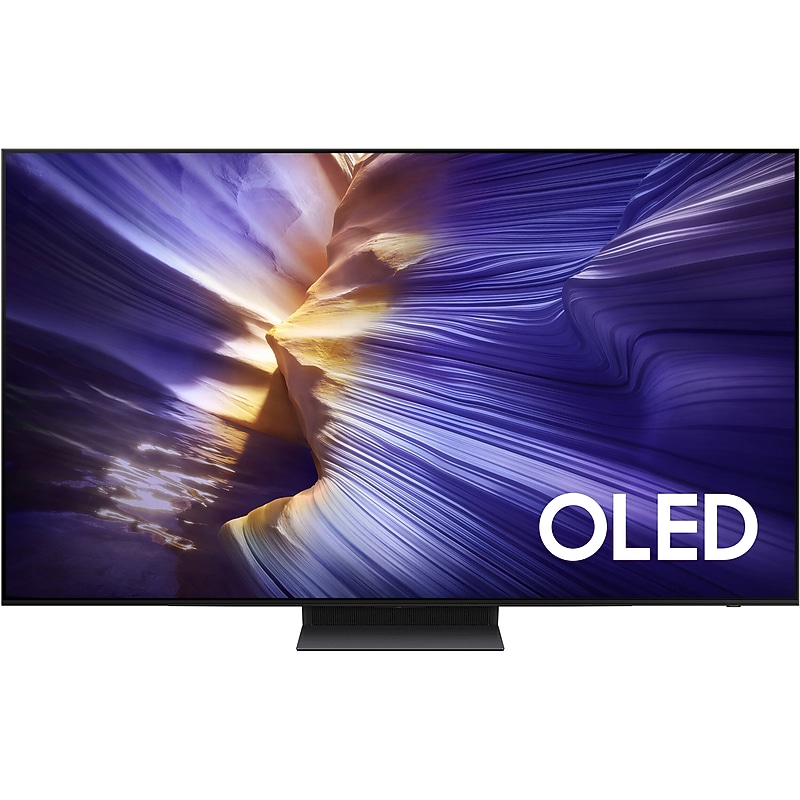 Samsung S90F 77" Smart OLED 4K UHD AI Enabled TV (QN77S90FAFXZA) image 1