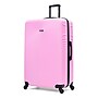 DUKAP Inception 33.86" Hardside Suitcase, 4-Wheeled Spinner, TSA Checkpoint Friendly, Pink (DKINC00XL-PNK)~#|#~E3A7673A-853E-45B6-BF2154CE3581D2F5_sc7