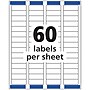 Avery Easy Peel Inkjet Return Address Labels, 2/3" x 1-3/4", White, 1,500 Labels/Pack (18695)~#|#~E3A79DA3-8D95-459B-AACFEB9A6D5F0542_sc7