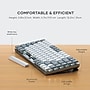 Satechi SM1 Slim Wireless Keyboard, USB-C, White/Gray (ST-KSM1LT-EN)~#|#~E3A82E5E-8D0E-4D57-91F7802575F8979C_sc7