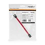 Rocstor 0.5' SATA to SATA Cable, Male to Male, Red (Y10C859-RD)~#|#~E3A9075A-0093-45B5-A4CA22ABB00767F6_sc7