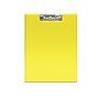 Davis Group Premium Polypropylene Clipboard, Letter Size, Yellow, 10/Pack (4511-05-10)~#|#~E3AC0351-3041-458D-8736D16C29DEE566_sc7