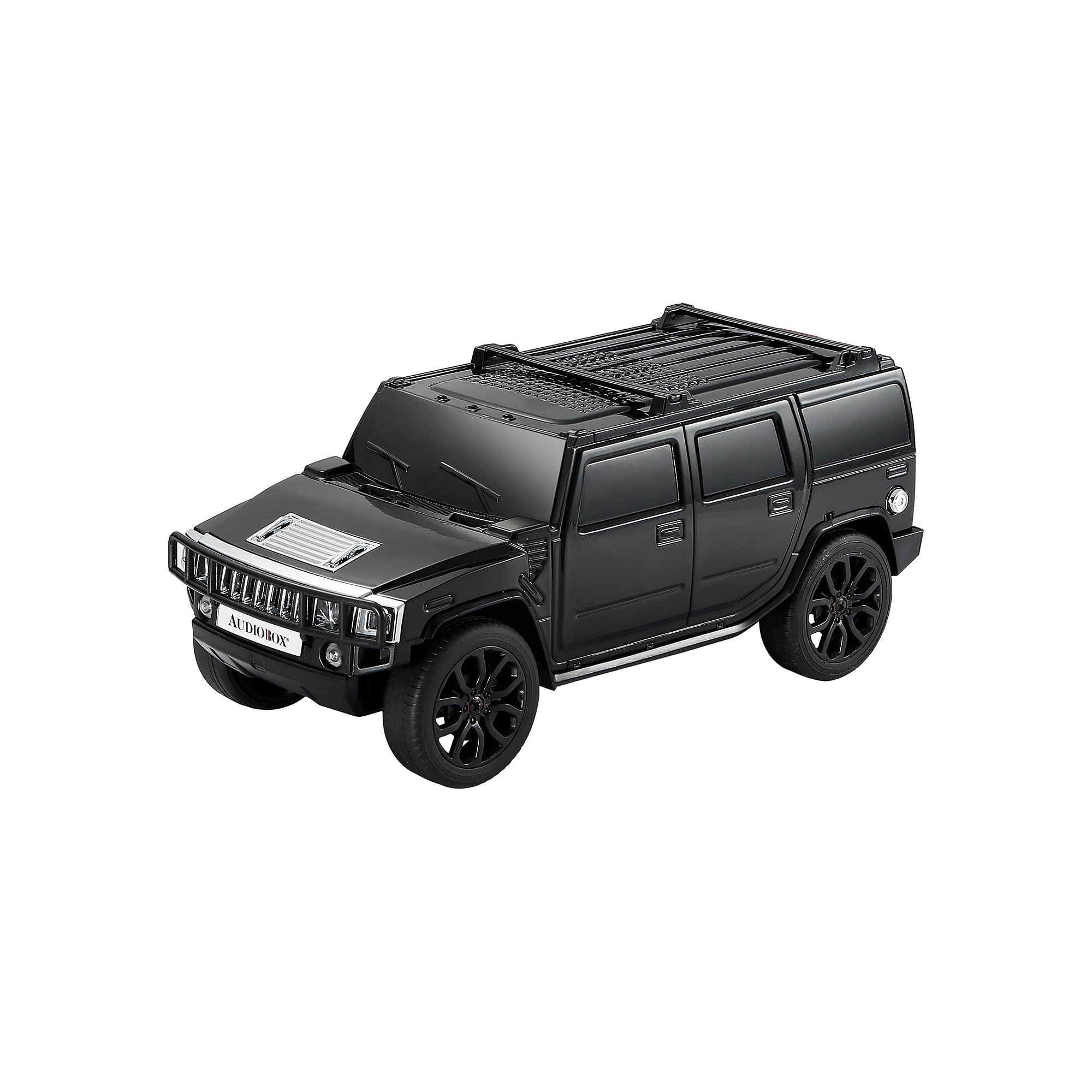 Audiobox SoundRides Wireless Bluetooth SUV-Style Speaker with WaveSync & Lights, Black (TRK-2009BLK) Sansujyuku sansujyuku.com