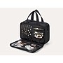 BAGSMART SpaceSaver Puffy 11" Polyester Toiletry Bag, Water Resistant, Black (BM0108061AS273)~#|#~E3AD9BBC-49F2-47C2-95ED5B37F9BFC56A_sc7