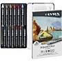 Lyra Aquacolor Water Soluble Crayon Pastels Set Tin, Assorted Colors, 12/Pack (LYXL5611120)~#|#~E3AEDB74-1EBB-4B25-B8A9D0A1EDB900B5_sc7