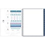 2025 Blue Sky inkWELL Press Chevy Fog 8.5" x 11" Weekly & Monthly Planner, Plastic Cover, Gray/White (147980)~#|#~E3B0F16F-7294-44A6-873623681741933C_sc7