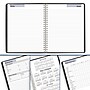 2026 AT-A-GLANCE DayMinder Executive 7" x 8.75" Weekly & Monthly Planner, Faux Leather Cover, Black (G546-00-26)~#|#~E3B17DD4-07AB-4958-A8FB854D2FB945A4_sc7