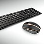 Cherry DW 9100 Slim Wireless Keyboard and Optical Mouse Combo, Black/Bronze (JD-9100US-2)~#|#~E3B18CFC-6646-4A11-87E6DC6FC2454C5C_sc7