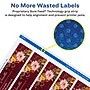 Avery Laser/Inkjet Multipurpose Rectangle Labels, 9.75" x 1.25", White, 125 Labels/Pack (94262)~#|#~E3B24AD1-6F94-48B4-AF5E5C73BD7E1F70_sc7
