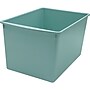Teacher Created Resources Plastic Multi-Purpose Bin, 14" x 9.25" x 7.50", Calming Blue, 3/Bundle (TCR20958-3)~#|#~E3B2776B-48FD-438F-8F3234279E3DA7A9_sc7