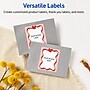 Avery Rectangle Multipurpose Labels, 4" x 3-1/3", White, 40/Pack (19479370574)~#|#~E3B28523-E641-4322-8E440FE2A4D121E5_sc7