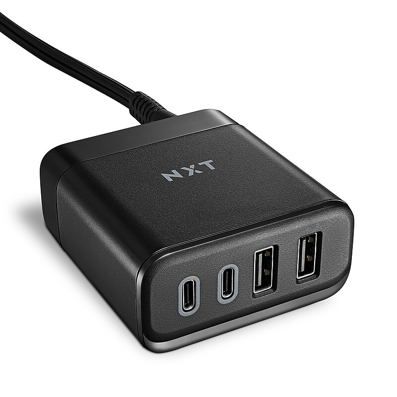 NXT Technologies™ USB Charger, Black (NX61429) image 1