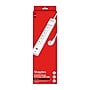 Staples TECH 6-Outlet 2-USB Port Surge Protector, 6', 1800 Joules, White (ST62777)~#|#~E3B5B89F-18FE-468A-93D032126CE18B15_sc7