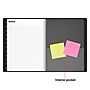 2027 Staples 8" x 11" Weekly & Monthly Planner, Faux Leather Cover, Black (ST21494-27)~#|#~E3B71C5E-C06B-4DB9-B7B9B9D9C9117BED_sc7
