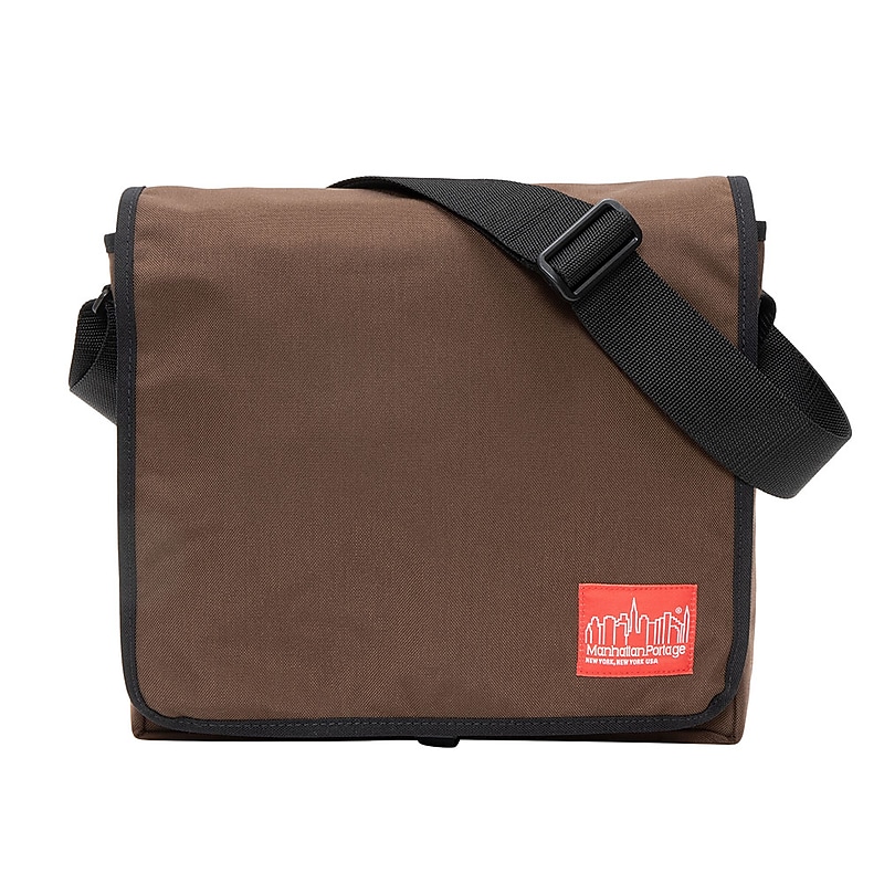 Manhattan Portage Dj Bag Medium Dark Brown (1428 DBR) image 1