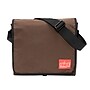 Manhattan Portage Dj Bag Medium Dark Brown (1428 DBR)~#|#~E3B9EB08-A37A-4B1B-BBB206C6D9D6D5EF_sc7