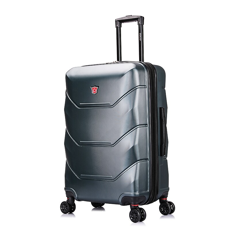 DUKAP Zonix 26" Hardside Suitcase, 4-Wheeled Spinner, TSA Checkpoint Friendly, Green (DKZON00M-GRE) image 1