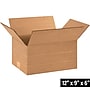 12" x 9" x 6" Multi-Depth Shipping Boxes, 32 ECT, 25/Pack (MD1296)~#|#~E3BC37C0-5DF8-4C2C-8DE0C78AADD77B35_sc7