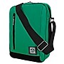 Vangoddy 10.2" Vinyl Laptop Bag, Jade Green/Black (NBKLEA132)~#|#~E3BCDED8-5C05-406F-9653323EE38C6C4A_sc7