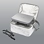 Bentgo Heat Electric Insulated Lunch Bag, White Marble (BGHEATBG-WM)~#|#~E3BD1380-103F-4D14-AA8A344F3B1D43AC_sc7