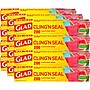 Glad Cling ‘N Seal Plastic Food Wrap, 200 Square Foot Roll, 12/Carton (00020)~#|#~E3BD1710-0E9E-40BF-84A39EEE131BFA7F_sc7