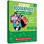 Scholastic Teaching Solutions Must Read Biographies Arts & Sports Boxed Set, 62/Set~#|#~E3C00A9D-6805-4331-B0E54215FDF00FE1_sc7