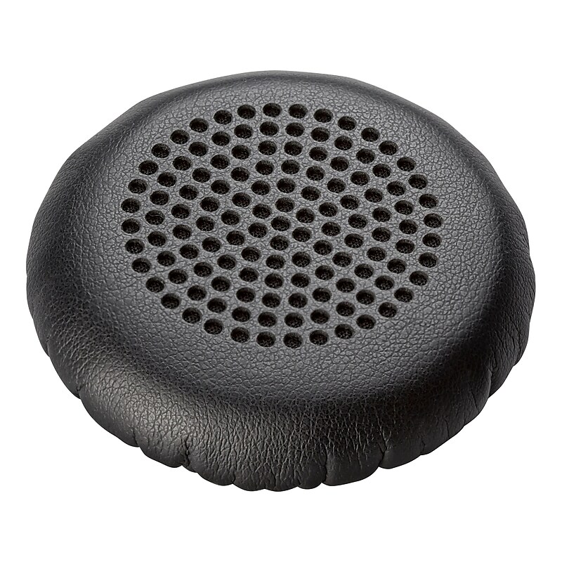 Poly EncorePro HW510/520 Leatherette Ear Cushions, Black (85Q36AA) image 1