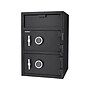 Barska Dual-Compartment Steel Depository Safe with Keypad Lock, 1.6/2 cu. ft. (AX13312)~#|#~E3C0DC81-A5E7-4FCB-B0191A6C1896218A_sc7