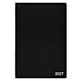 2027 Staples 8" x 12" Monthly Planner, Faux Leather Cover, Black (ST63596-27)~#|#~E3C16907-AE88-496E-B2CE2ECB595ABE76_sc7