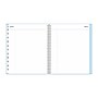 2025-2026 Blue Sky Solid Jordy 8" x 10" Academic Year Monthly Planner, Plastic Cover, Light Blue (151131)~#|#~E3C3E72F-5888-4406-8AE327ABE77AA05D_sc7
