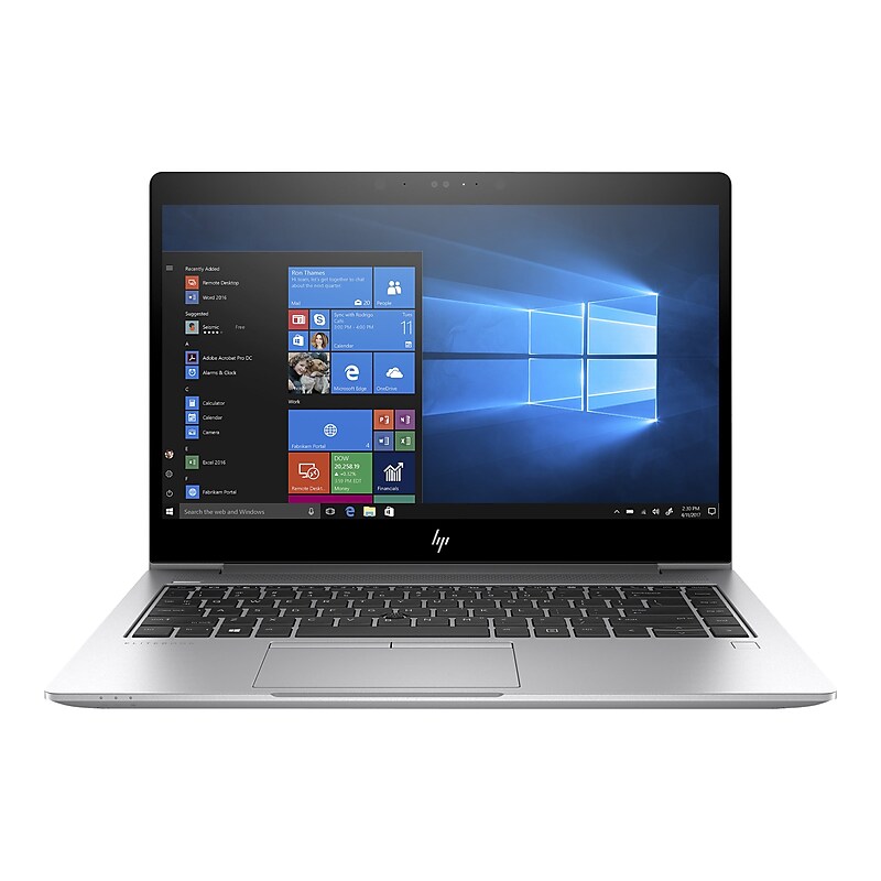 HP EliteBook 840 G5 14" Refurbished Laptop, Intel Core i5-8350U, 8GB Memory, 256GB SSD, Windows 11 Professional (J5-840G5A01) image 1