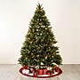 Safavieh 7.5 ft. Pre-Lit Artificial Christmas Tree, 600 Lights, Green (FXP2015A)~#|#~E3C57ADF-8D44-4309-A5D046048F8751FC_sc7