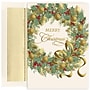 Materpiece Studios Holiday Collection Traditional Wreath Cards with Envelopes, 7.8" x 5.6", 15/Pack (893800)~#|#~E3C75698-7FCD-4D51-85F42082036D4E43_sc7