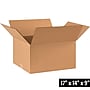 17" x 14" x 9" Shipping Boxes, 32 ECT, Brown, 25/Bundle (17149)~#|#~E3C79C18-D2EB-4530-9A269CCD6B2B89D8_sc7