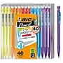 BIC Xtra Smooth Mechanical Pencil, 0.7mm, #2 Medium Lead, 40/Pack (MPCE40-BLK)~#|#~E3CAED97-78AD-44F9-B4893A7AA47839CF_sc7
