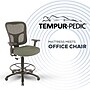 Tempur-Pedic Fabric Drafting Chair with Backrest and Footrest with Lumbar Support, Olive (TP8200-OLIVE)~#|#~E3CBE18A-E38B-4867-86FB3DBC501BDC54_sc7