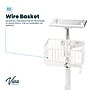 Viva Comfort Height-Adjustable Portable Mobile Stand for Edan Vital Signs Monitor, White (ADI912-C-MP-03-MK)~#|#~E3CE47E5-A3C7-491D-8CF581D34BB9439F_sc7