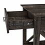 Bush Furniture Key West 20" x 20" End Table, Dark Gray Hickory (KWT120GH-03)~#|#~E3CF30C5-9569-48CD-B0DC1059AEF5EB1A_sc7