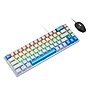 SaharaCase Wired Gaming Keyboard & Mouse Combo, White/Blue (KB34)~#|#~E3CFFE3D-5563-48A7-850FD1FD00D6E4E5_sc7