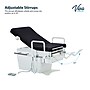 Viva Comfort Pointe Power Electric Pelvic Tilt Exam Table w/Stirrups, Knee Crutches, Hand Rails, 396lbs. Capacity, Black ~#|#~E3D14FCA-6B75-4410-92583E07D77976FB_sc7