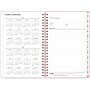 2025 Blue Sky Quilted Garden 5" x 8" Weekly & Monthly Planner, Plastic Cover, Multicolor (152480)~#|#~E3D1541E-B91F-4083-B08CEAE8D8394BA2_sc7