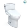 Toto Drake 1.28 GPF Gravity Flush Toilet in Cotton (MW7763074CEG#01)~#|#~E3D157A0-E444-4460-9C68BA361EB2E7B2_sc7